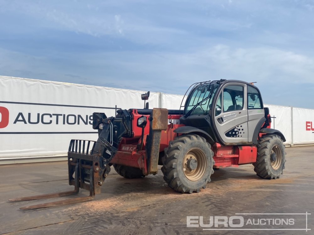 2019 Manitou MT1440 EASY Telehandlers For Auction: Dromore, NI – 16th & 17th May 2025