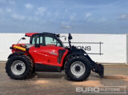 2017 Manitou MLT630-105 Telehandlers For Auction: Dromore, NI – 16th & 17th May 2025 full