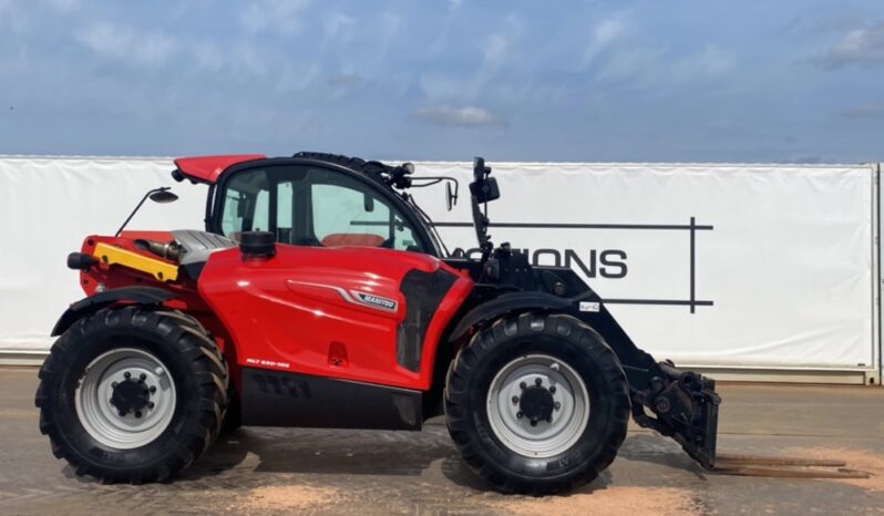 2017 Manitou MLT630-105 Telehandlers For Auction: Dromore, NI – 16th & 17th May 2025 full
