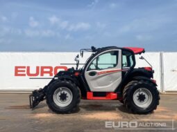 2017 Manitou MLT630-105 Telehandlers For Auction: Dromore, NI – 16th & 17th May 2025 full