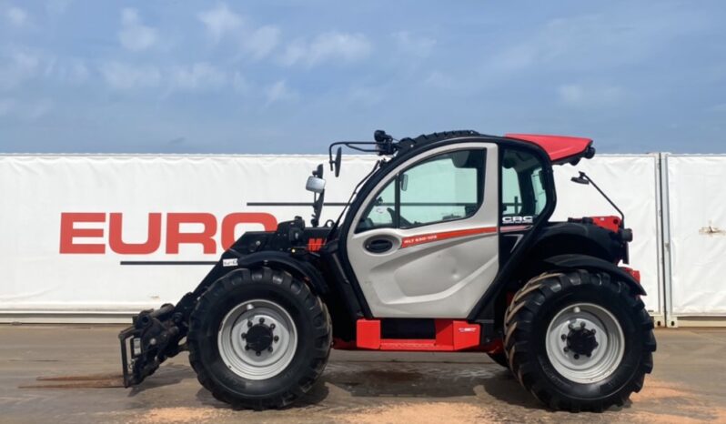 2017 Manitou MLT630-105 Telehandlers For Auction: Dromore, NI – 16th & 17th May 2025 full