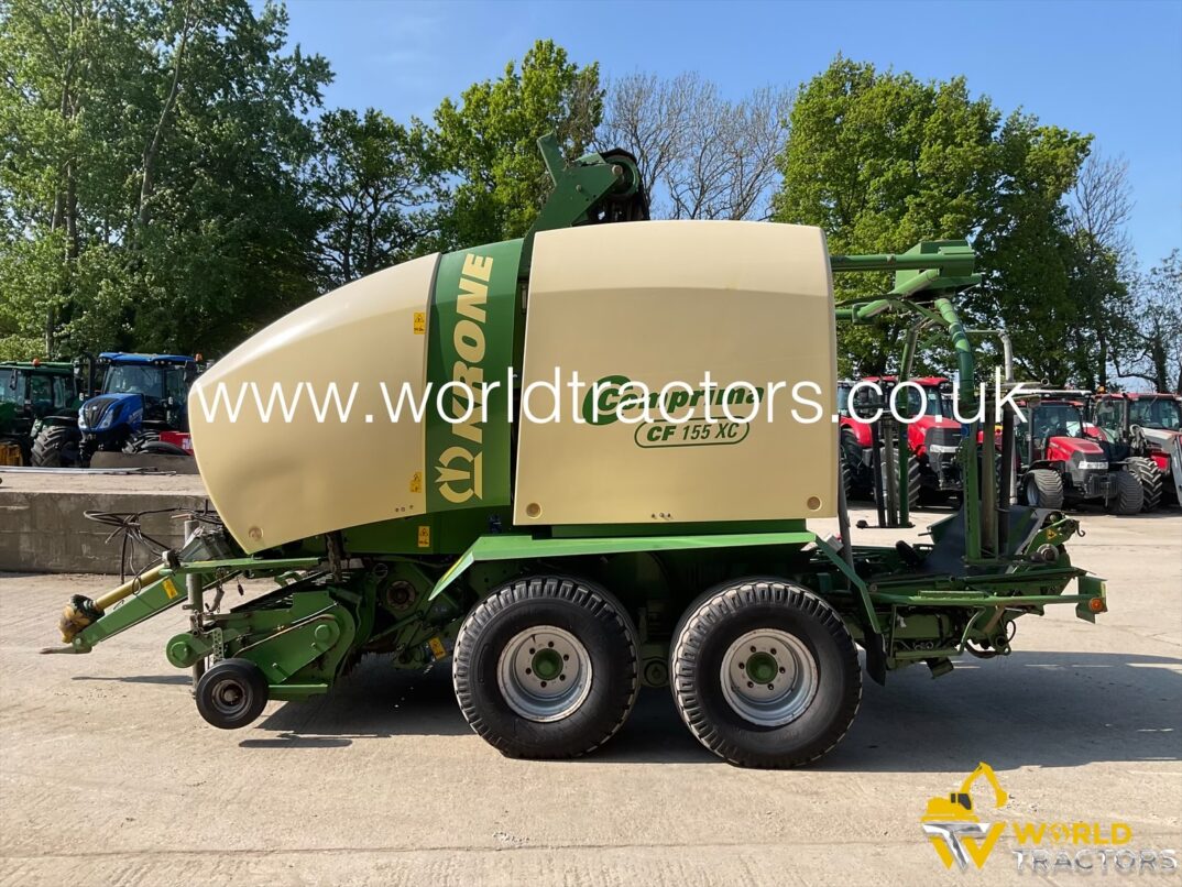 KRONE COMPRIMA CF155 XC