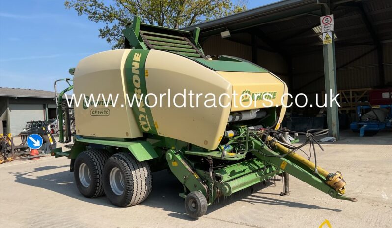 KRONE COMPRIMA CF155 XC full