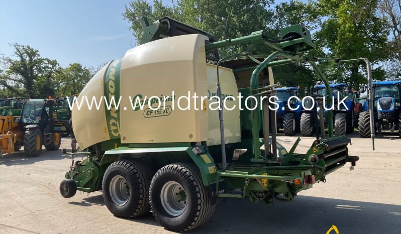 KRONE COMPRIMA CF155 XC full