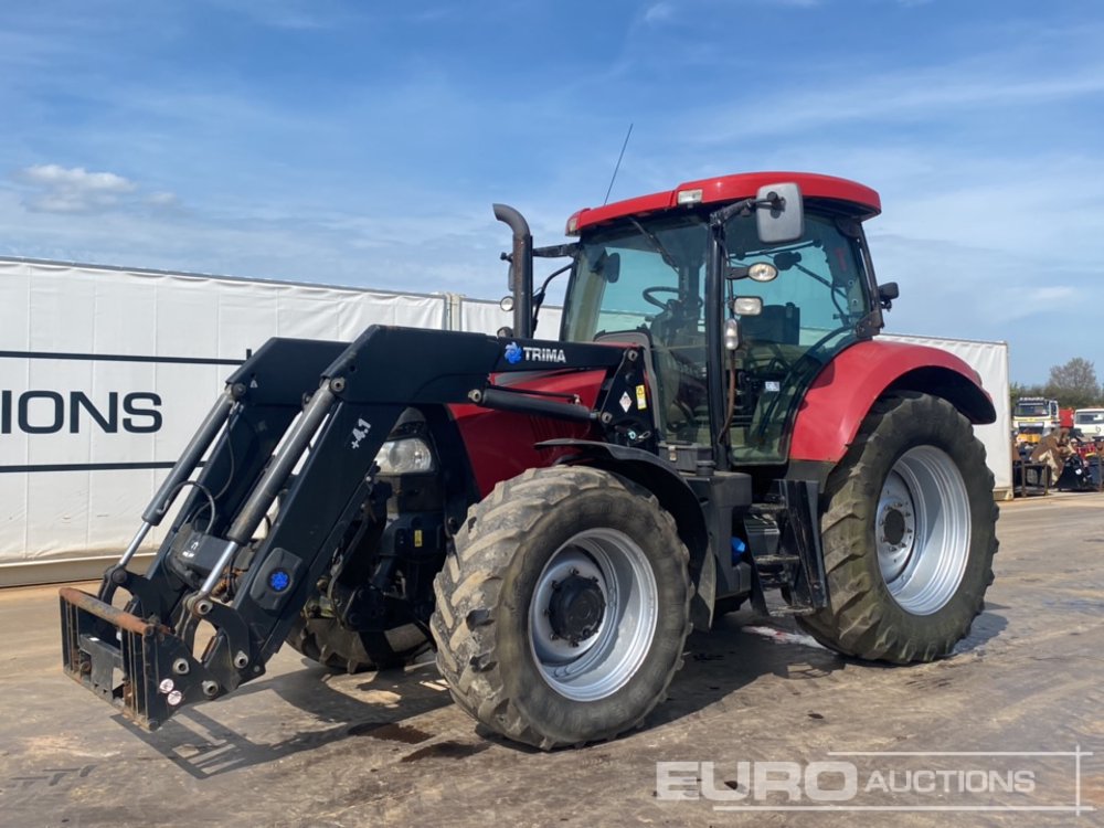 2012 Case 125 Tractors For Auction: Dromore, NI – 16th & 17th May 2025