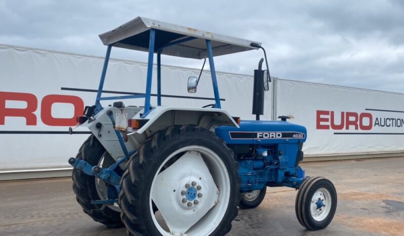 Ford New Holland 4630 Tractors For Auction: Dromore, NI – 16th & 17th May 2025 full