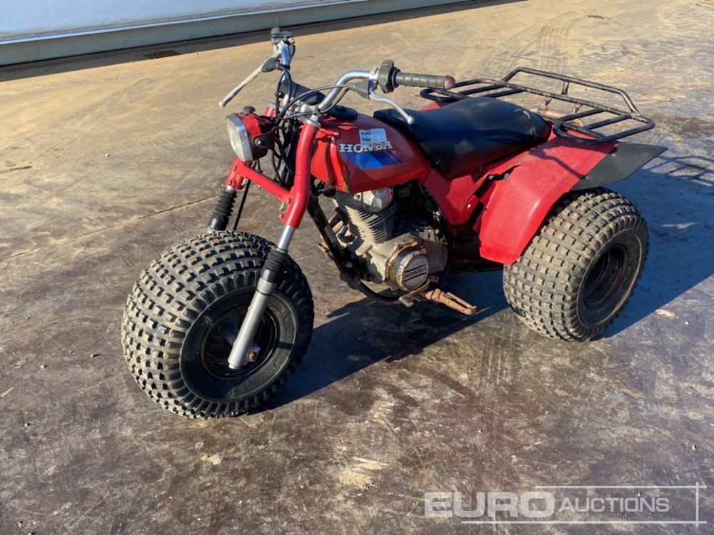 1984 Honda ATC200S ATVs For Auction: Dromore, NI – 16th & 17th May 2025