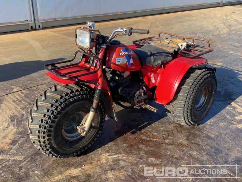 1983 Honda 200 ATVs For Auction: Dromore, NI – 16th & 17th May 2025