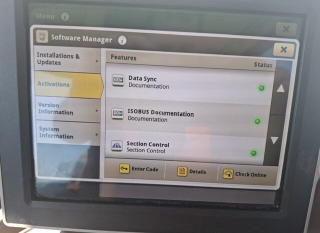 John Deere 6135R full