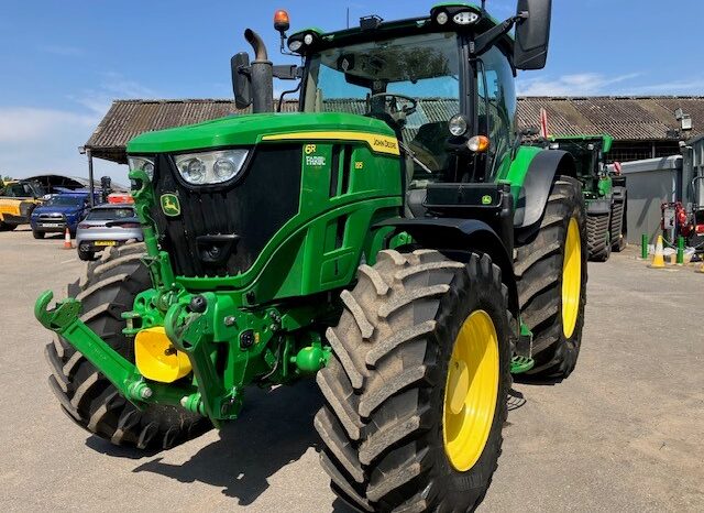 John Deere 6R 195 full