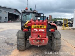 2015 Manitou MT625H Comfort Telehandlers For Auction: Dromore, NI – 16th & 17th May 2025 full