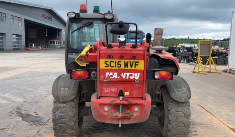 2015 Manitou MT625H Comfort Telehandlers For Auction: Dromore, NI – 16th & 17th May 2025 full