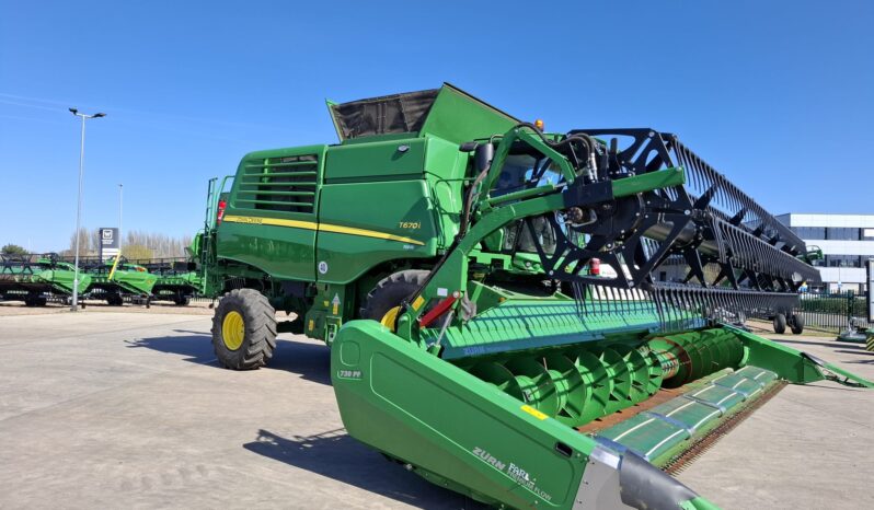 John Deere T670i full