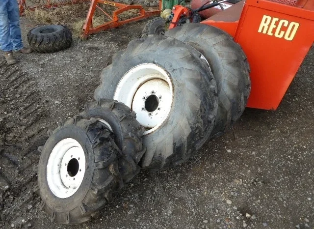 Wheels And Tyres full