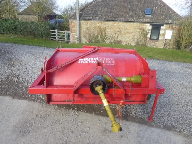 Landmec Swather Wilter