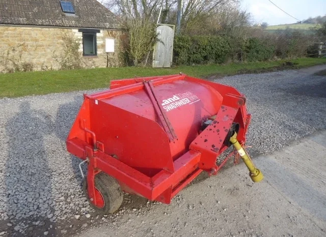 Landmec Swather Wilter full