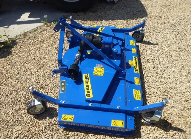 New Fleming Finhishing Mower full