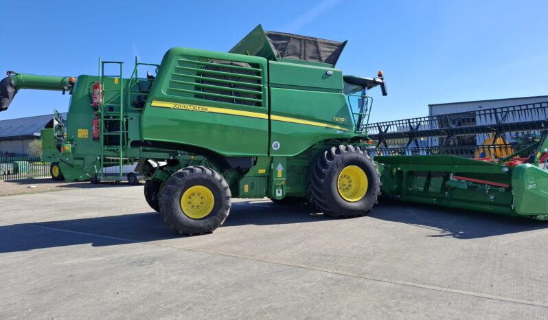 John Deere T670i full
