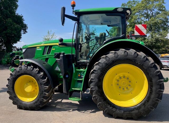 John Deere 6R 195 full