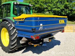 2007 KRM M2 base fertiliser spreader full