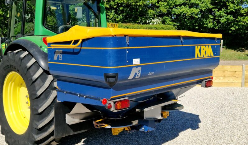 2007 KRM M2 base fertiliser spreader full