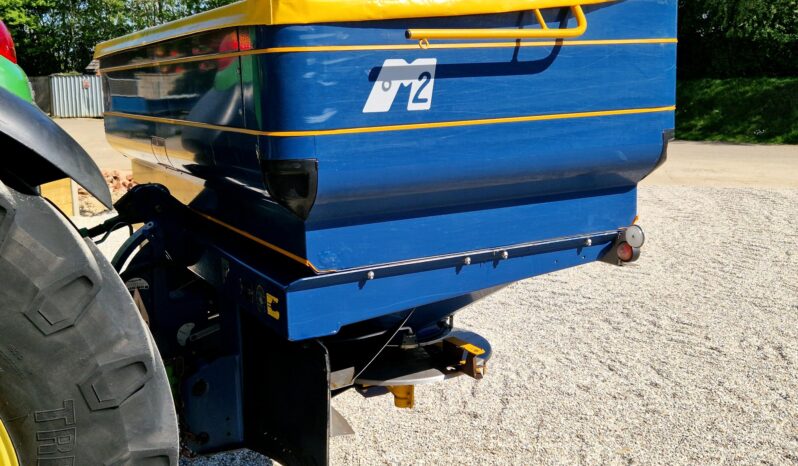 2007 KRM M2 base fertiliser spreader full