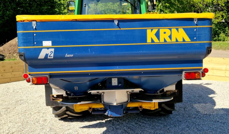 2007 KRM M2 base fertiliser spreader full