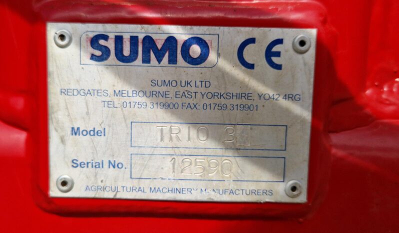 2012 Sumo Trio 3m auto-reset full