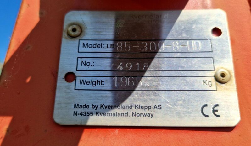Kverneland LB85-300 6 furrow plough full