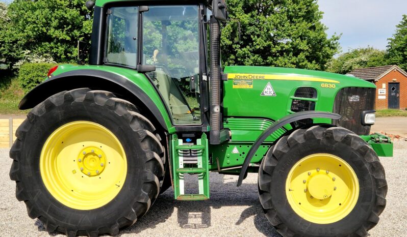 2009 John Deere 6830 Standard full