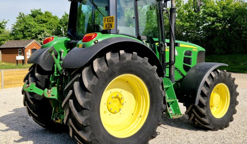 2009 John Deere 6830 Standard full