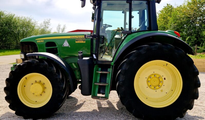 2009 John Deere 6830 Standard full