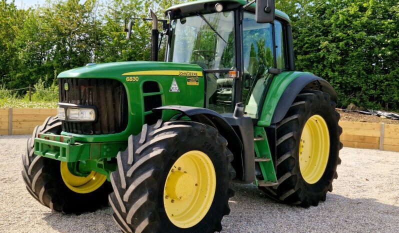 2009 John Deere 6830 Standard full