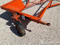 Browns Compactor B Flat 8 Bale Sledge full