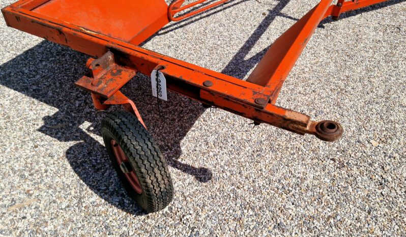 Browns Compactor B Flat 8 Bale Sledge full