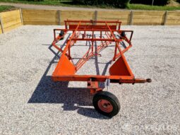 Browns Compactor B Flat 8 Bale Sledge full