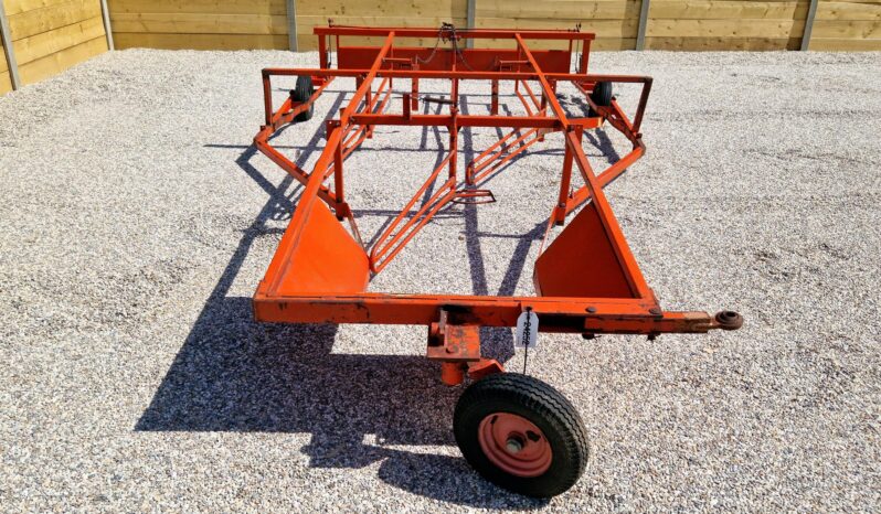 Browns Compactor B Flat 8 Bale Sledge full