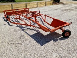 Browns Compactor B Flat 8 Bale Sledge full