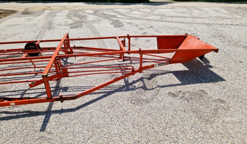 Browns Compactor B Flat 8 Bale Sledge full