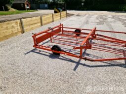Browns Compactor B Flat 8 Bale Sledge full
