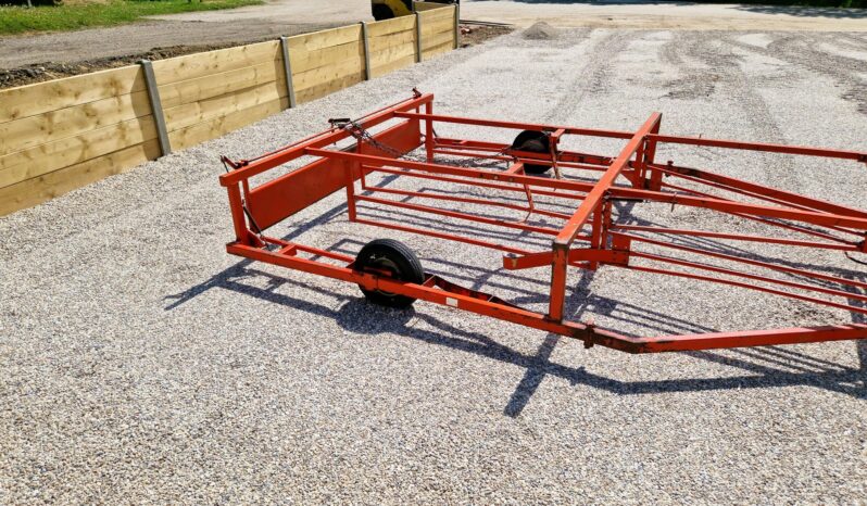Browns Compactor B Flat 8 Bale Sledge full