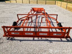 Browns Compactor B Flat 8 Bale Sledge full