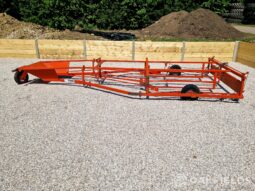 Browns Compactor B Flat 8 Bale Sledge full