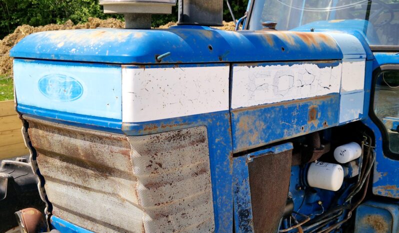 1984 Ford 8210 4WD Tractor full