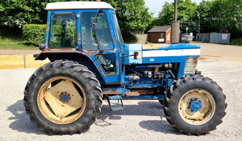 1984 Ford 8210 4WD Tractor full