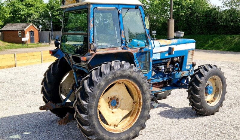 1984 Ford 8210 4WD Tractor full