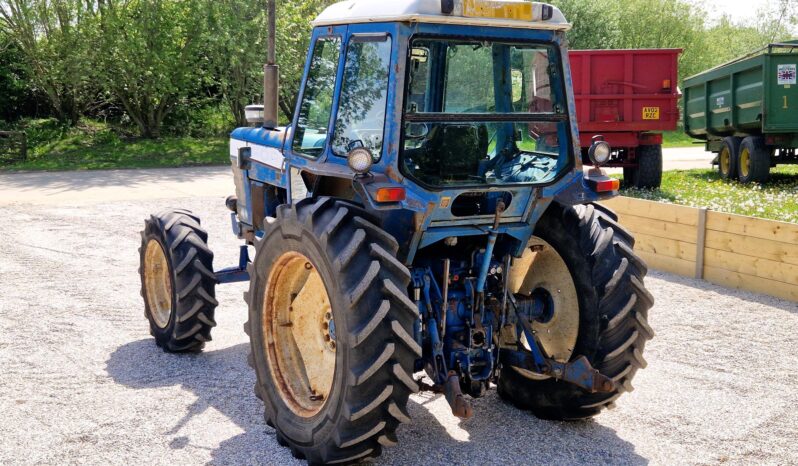 1984 Ford 8210 4WD Tractor full