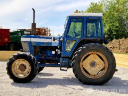 1984 Ford 8210 4WD Tractor full