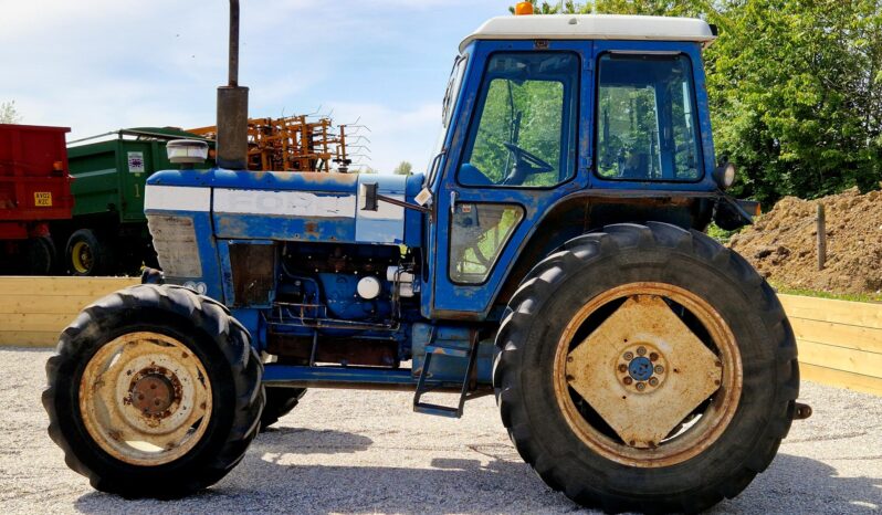 1984 Ford 8210 4WD Tractor full