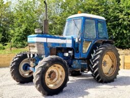 1984 Ford 8210 4WD Tractor full